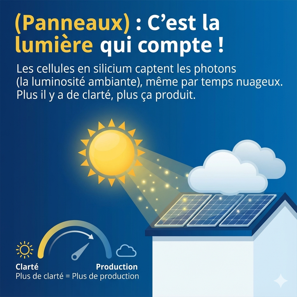 Installation de panneaux photovoltaïques