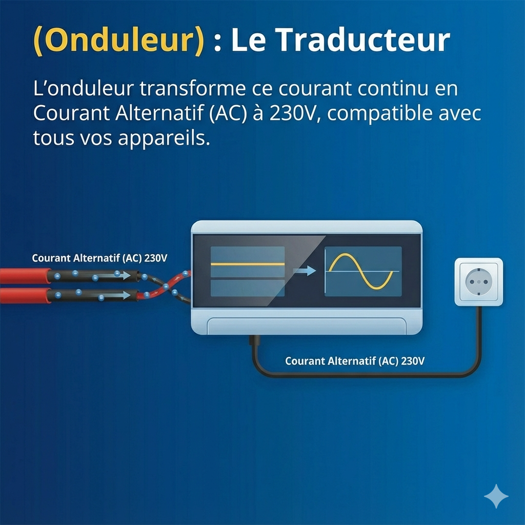 Installation de panneaux photovoltaïques
