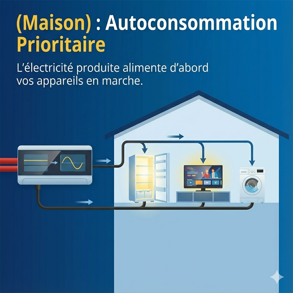 Installation de panneaux photovoltaïques